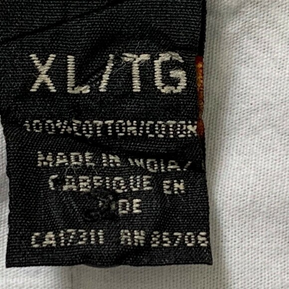 Buffalo David Bitton Shirt Men XL Long Sleeve Striped Regular Fit Cotton - Picture 8 of 12